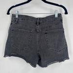William Rast William Rast Women Size 27 High Rise Denim Shorts Gray Frayed Hem Photo 7