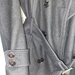 Kenneth Cole Black Classic Coat Jacket Photo 4