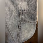J Jill Chambray Denim NWT Cargo lightweight denim retail $89 plus sz 14 Blue Photo 7