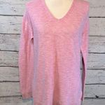 Vineyard Vines Sweater V Neck 100% Cotton Pink-Medium Photo 0