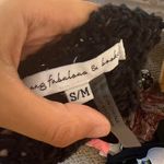 Young Fabulous and Broke Black Chunky Knit Sweater Photo 5