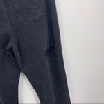 American Eagle  Outfitters Comfort Stretch Waistband Distressed Mom Jeans SZ 14 Photo 4