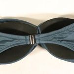Seafolly NWT Shine On Twist Bandeau in Blueprint Photo 5