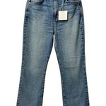 Etica Willow Slim Boot Ankle Jeans High Rise Medium Wash Sustainable Denim Sz 27 Blue Photo 0