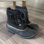 Sorel  Black Women's Winter Lace-Up Boots Photo 0