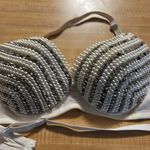 Custom beaded bikini top. Small. Exquisite. Photo 4