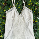Aerie  Y2K White Lace Cami Size XS Photo 0