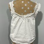 Rebecca Taylor LA VIE BY  LISETTE EYELET TOP SIZE Medium Photo 3