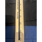 BCBG Maxazria women's M black full zip hooded long sleeve hoodie sweatshirt nwt Photo 3