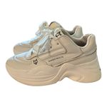 Naked Wolfe Temple Leather Platform Sneakers White - Women’s US 8 Photo 2