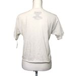 Mad Engine NWT Polaroid White Short Sleeve Babydoll Tee New Photo 2