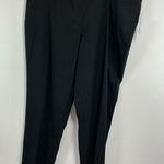 Apt. 9 Womans  Brynn Pullon Casual Pants 24 W Black Straight Midrise NWT Photo 0