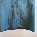 Alfred Dunner Quilted blue vest with sweater back Size 18 Photo 5
