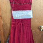 Teeze Me Red Tulle Dress Photo 2