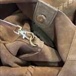 Haute Hippie  | Tan Suede/Leather Festival Hobo Bag w/ Matching Mini Bag Photo 10
