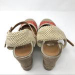 Coach crochet wedge shoe, size 9 Photo 4