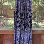 Free People  Thinking Of You Printed Strapless Jumpsuit Blue Size XS Photo 2