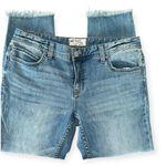 Free People women’s choped knees jeans pants size 30 Photo 1