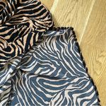 Cupshe  - Zebra Print Maxi Dress in Brown and Black Photo 4