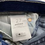 MOTHER THE RASCAL ANKLE CHEW IN TONGUE AND CHIC made in USA SZ 27 Blue Photo 8