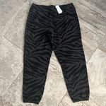 UGG New  Daniella Sweatpants Zebra Grey Black Size 1X New w/Tag Retail $98 Photo 1