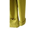 Elan Lime GreenButton Down Cardigan wool blend size Small Photo 3