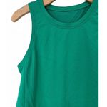 Lululemon  4 Classic-Fit Cotton-Blend Tank Top Stretch Sleeveless T-shirt Top Photo 2
