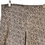 JM Collection Large Animal Print Leg Pants Rhinestone Detail Stretchy Fit Photo 8