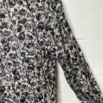 Tinsels Maison Française Women's Floral Print Long Sleeve Button Photo 11