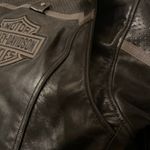 Harley Davidson  Leather Jacket size Med Photo 10