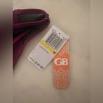 Gianni Bini  Women’s Bikini Swim Bottoms Size M Mesh Side Hipster Burgundy NWT Photo 1