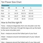 Tori Praver Swimwear Tori Praver Kalinda Bikini Top W/Underwire nwt Photo 1