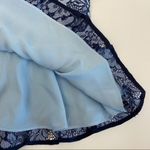 Keepsake The Label Catch Me Lace Mini Dress: Blue Photo 12