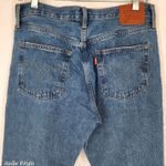 Levi's Levi’s 501® Distressed High-Rise Straight Jeans Light Wash W29 L28 Photo 8