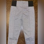 White Mark Couture Collection Jacquard Slim Pants Photo 5