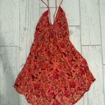 Free People  Red Dress Mini Photo 0