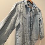 Wild Fable Light Blue Oversized Denim Jacket Photo 1