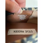 Steve Madden Womens 7.5 Safary Sneakers Leopard Print Slip On Flat Shoes Photo 9