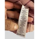 Liz Claiborne Women's VintagePolyester Hooded Jacket With Print Lining Sz Med Photo 3