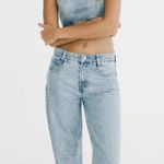 ZARA NEW RHINESTONE JEANS SIZE 2 Photo 5