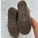 UGG Light Brown Fur Boots Size 7 Photo 6