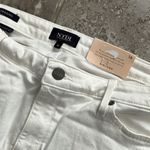 NYDJ  Alina Ankle Denim Leggings in Optic White, Size 16 New w/Tag Photo 6