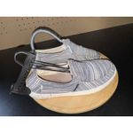 Hey Dude Misty Chambray Stripes Blue Loafer Shoe Comfort Academia Casual Size 6 Photo 4