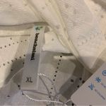 Beachsissi  White Eyelet V Neck Dress size XL Photo 6