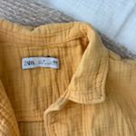 ZARA  Linen Top  Photo 1