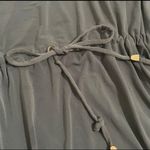 Calvin Klein Olive Green Cinched Body Pullover Dress Size 2 Photo 1