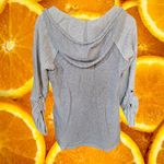 Marc Andrew New York 2 Tone Gray Hoodie Sweatshirt Size Large‎ Photo 6