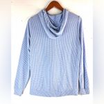 Weatherproof  Vintage M Blue Micro Checked Pullover Hoodie Photo 1