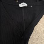 Joah Brown  black button down cardigan! Photo 1