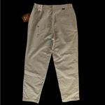 Lee ‎ Wrinkle Free Casuals Plain Front Pant Tapered Leg Photo 3